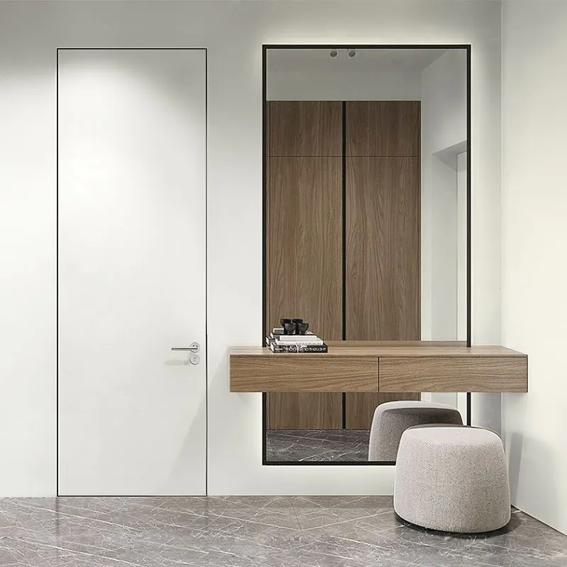 frameless အတွင်းပိုင်းတံခါးများမည်သို့အလုပ်လုပ်သနည်း။