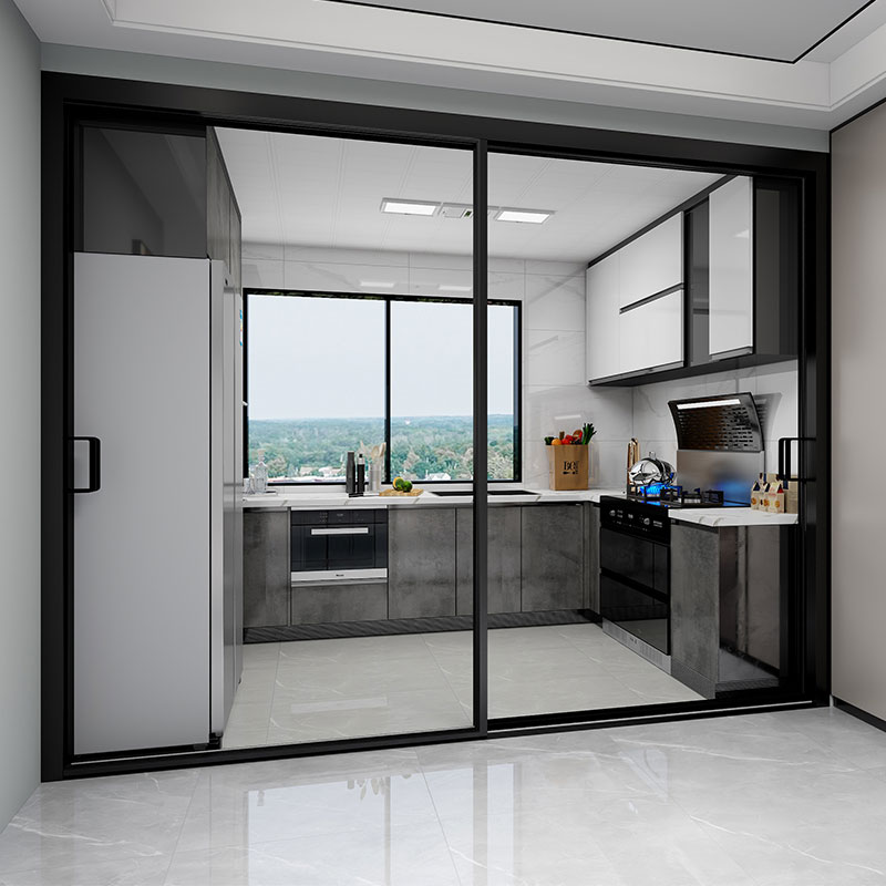 ဘောင်ကျဉ်းသော Sliding Door